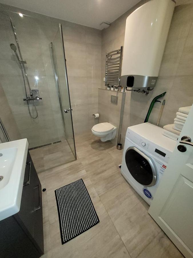 Blue Dream Slavia Apartman Miedzyzdroje Kültér fotó