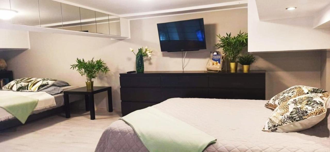 Blue Dream Slavia Apartman Miedzyzdroje Kültér fotó