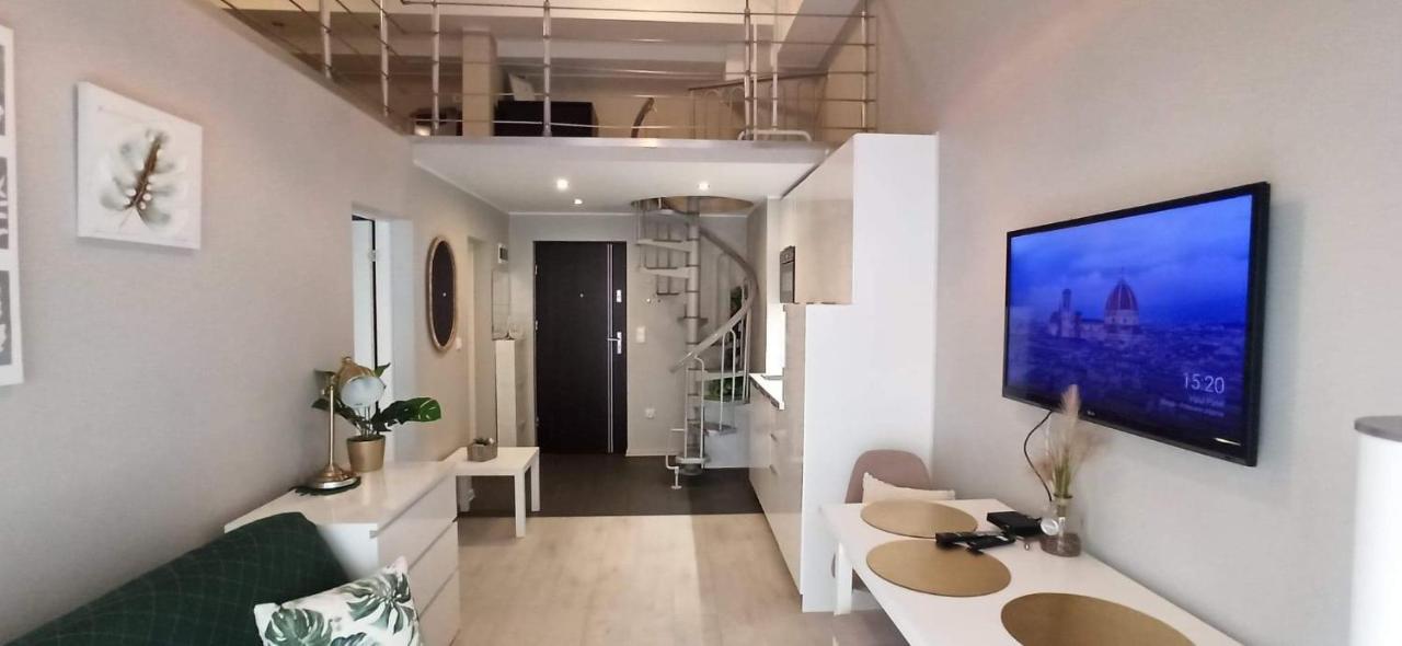 Blue Dream Slavia Apartman Miedzyzdroje Kültér fotó