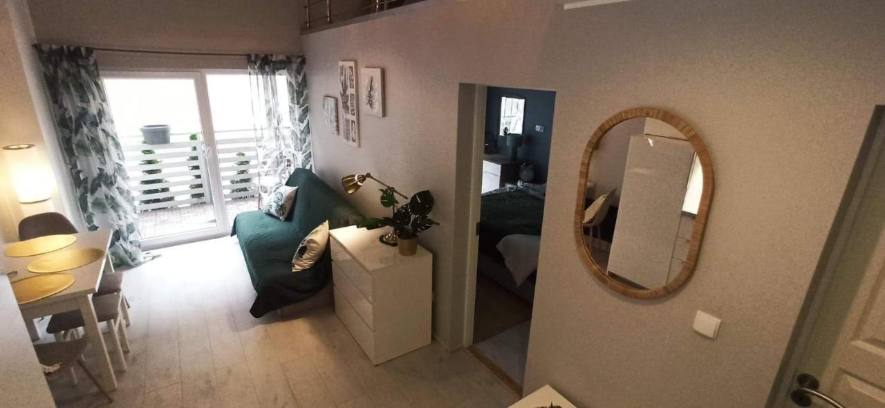 Blue Dream Slavia Apartman Miedzyzdroje Kültér fotó