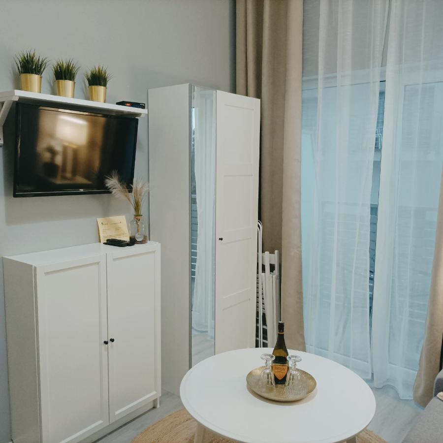 Blue Dream Slavia Apartman Miedzyzdroje Kültér fotó