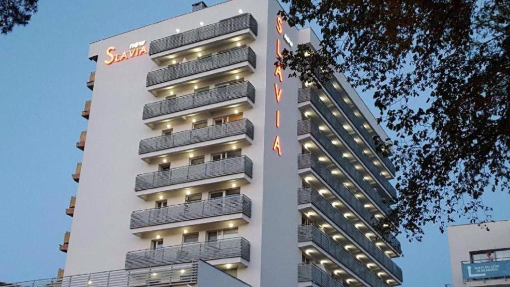 Blue Dream Slavia Apartman Miedzyzdroje Kültér fotó