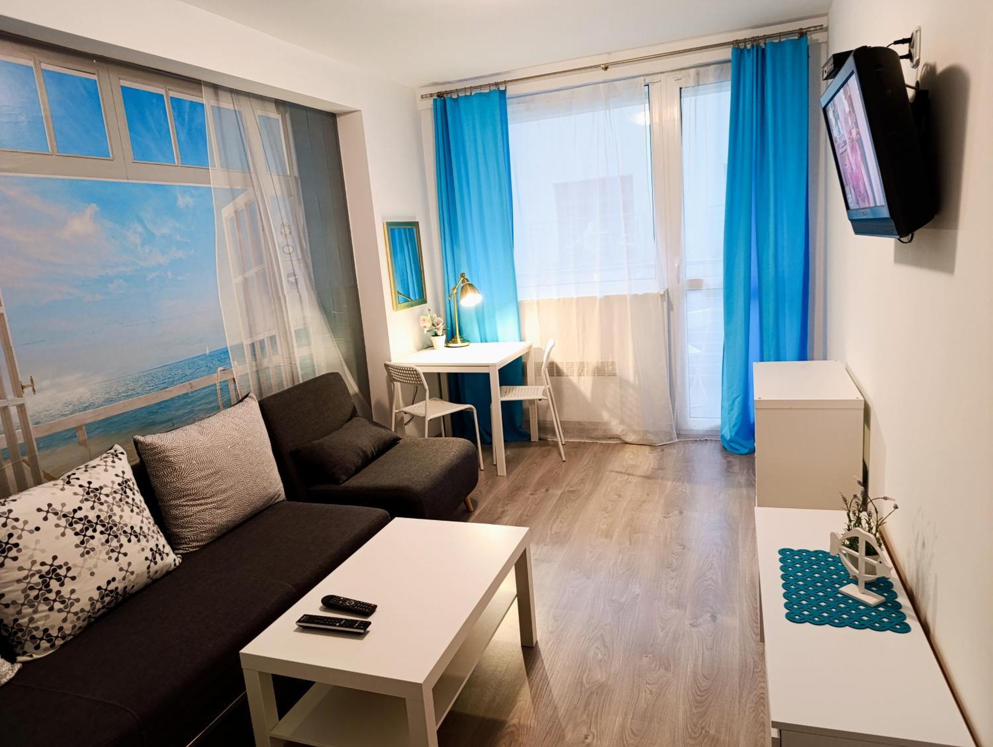 Blue Dream Slavia Apartman Miedzyzdroje Szoba fotó
