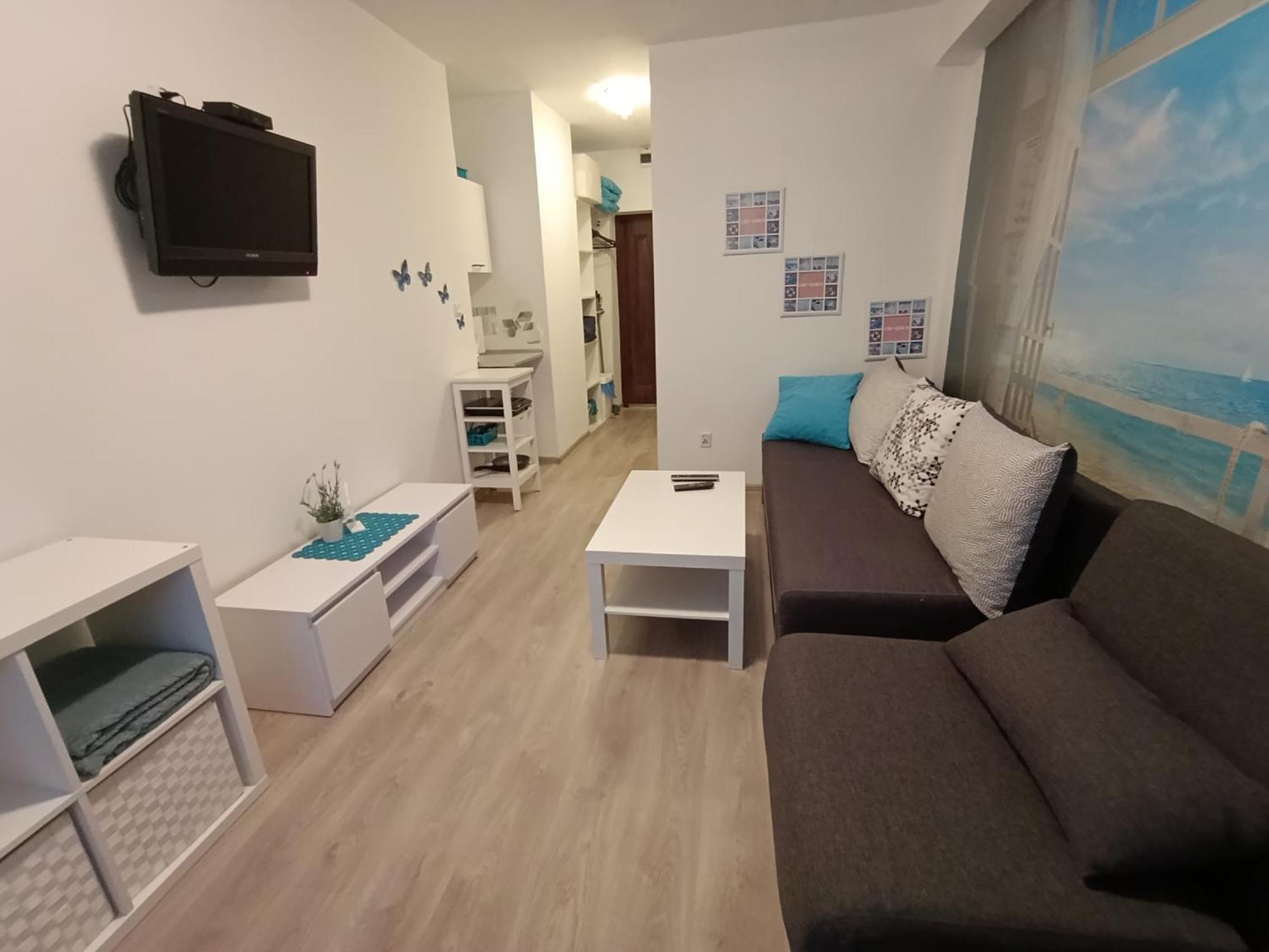 Blue Dream Slavia Apartman Miedzyzdroje Kültér fotó