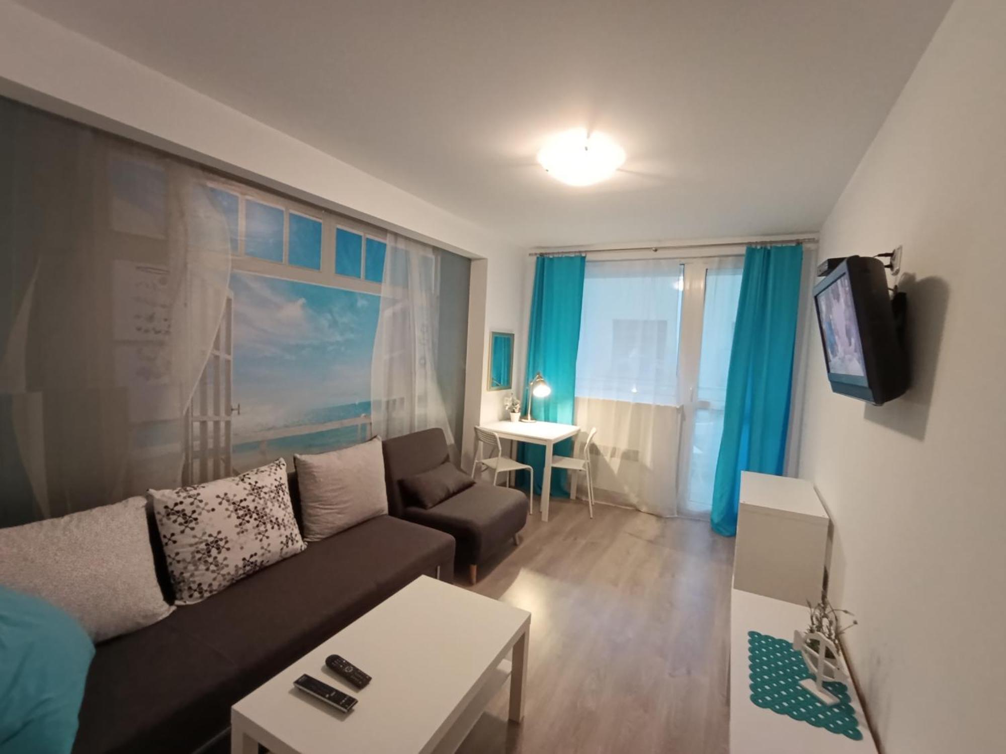 Blue Dream Slavia Apartman Miedzyzdroje Kültér fotó